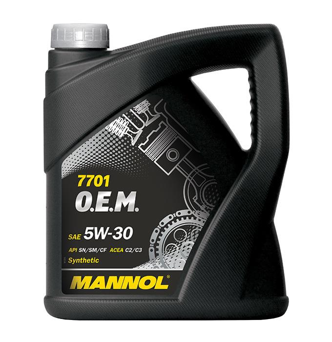 Mannol GM40144 Engine oil Mannol 7701 O.E.M. for Chevrolet Opel 5W-30, 4L GM40144: Buy near me in Poland at 2407.PL - Good price!