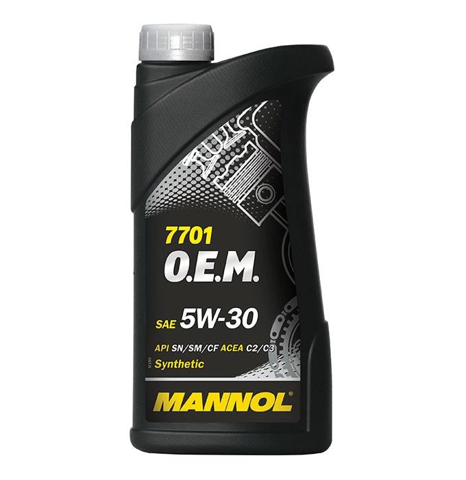 Mannol GM10144 Engine oil Mannol 7701 O.E.M. for Chevrolet Opel 5W-30, 1L GM10144: Buy near me in Poland at 2407.PL - Good price!