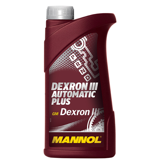 Olej przekładniowy MANNOL 8206 Dexron III Automatic Plus, 1 l Mannol AP10107