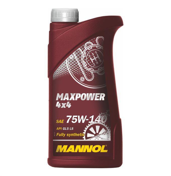 Mannol SG10200 Transmission oil Mannol 8102 Maxpower 4x4 75W-140, 1L SG10200: Buy near me in Poland at 2407.PL - Good price!