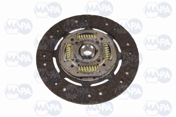 Mapa 000255209 Clutch kit 000255209: Buy near me at 2407.PL in Poland at an Affordable price!