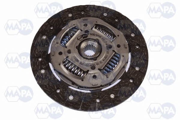 Mapa 014215509 Clutch kit 014215509: Buy near me at 2407.PL in Poland at an Affordable price!