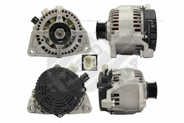 Mapco 13618 Alternator 13618: Buy near me in Poland at 2407.PL - Good price!