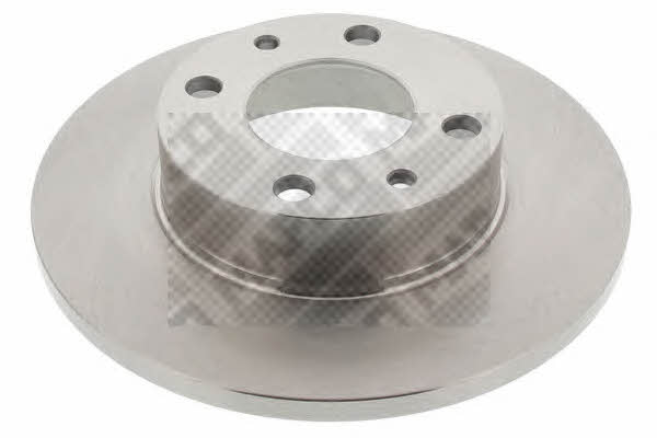 Mapco 15020 Unventilated front brake disc 15020: Buy near me in Poland at 2407.PL - Good price!