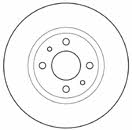 Mapco 15023 Unventilated front brake disc 15023: Buy near me in Poland at 2407.PL - Good price!