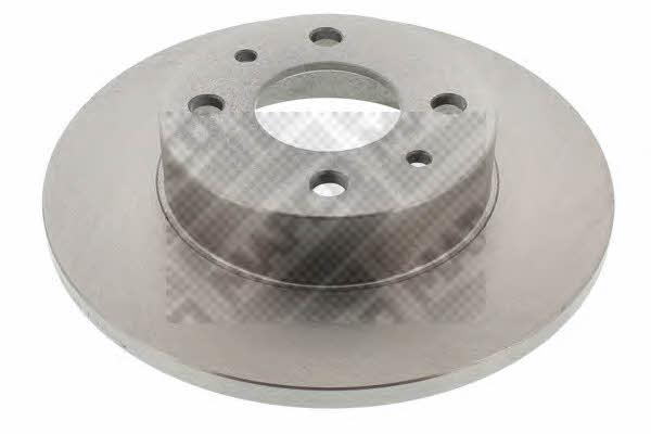 Mapco 15033 Unventilated front brake disc 15033: Buy near me in Poland at 2407.PL - Good price!