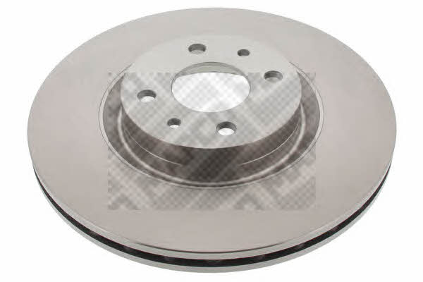 Mapco 15035 Front brake disc ventilated 15035: Buy near me at 2407.PL in Poland at an Affordable price!