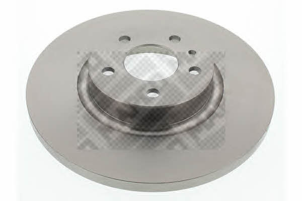 Mapco 15046 Unventilated front brake disc 15046: Buy near me in Poland at 2407.PL - Good price!