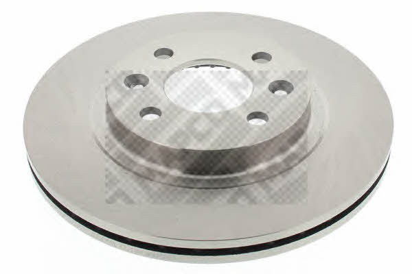 Mapco 15115 Front brake disc ventilated 15115: Buy near me at 2407.PL in Poland at an Affordable price!