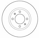 Mapco 15413 Unventilated front brake disc 15413: Buy near me in Poland at 2407.PL - Good price!