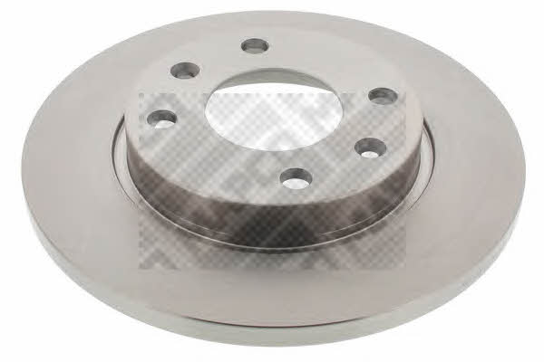 Mapco 15429 Unventilated front brake disc 15429: Buy near me in Poland at 2407.PL - Good price!