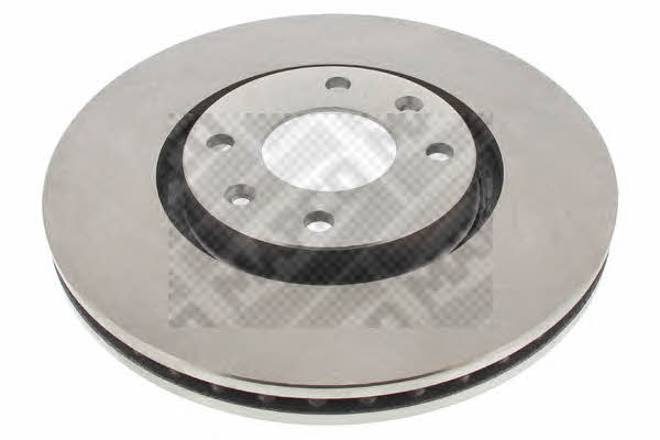 Mapco 15431 Front brake disc ventilated 15431: Buy near me in Poland at 2407.PL - Good price!