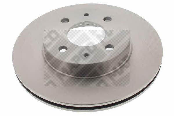Mapco 15503 Front brake disc ventilated 15503: Buy near me in Poland at 2407.PL - Good price!