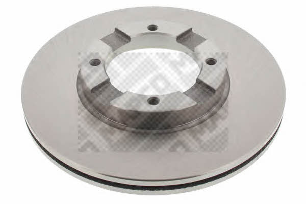 Mapco 15505 Front brake disc ventilated 15505: Buy near me in Poland at 2407.PL - Good price!
