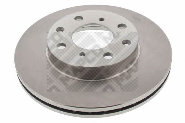 Mapco 15521 Front brake disc ventilated 15521: Buy near me in Poland at 2407.PL - Good price!