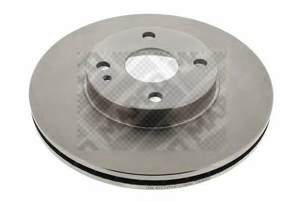 Mapco 15533 Front brake disc ventilated 15533: Buy near me in Poland at 2407.PL - Good price!