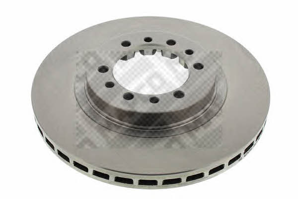 Mapco 15545 Front brake disc ventilated 15545: Buy near me in Poland at 2407.PL - Good price!