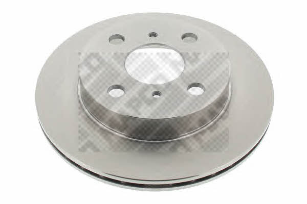 Mapco 15567 Front brake disc ventilated 15567: Buy near me in Poland at 2407.PL - Good price!