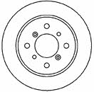 Mapco 15595 Bremsscheibe hinten, unbelüftet 15595: Kaufen Sie zu einem guten Preis in Polen bei 2407.PL!