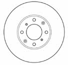 Mapco 15601 Unventilated front brake disc 15601: Buy near me in Poland at 2407.PL - Good price!
