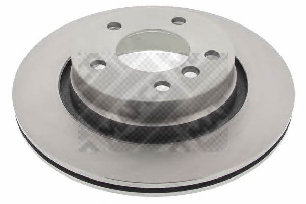 Mapco 15667 Rear ventilated brake disc 15667: Buy near me in Poland at 2407.PL - Good price!