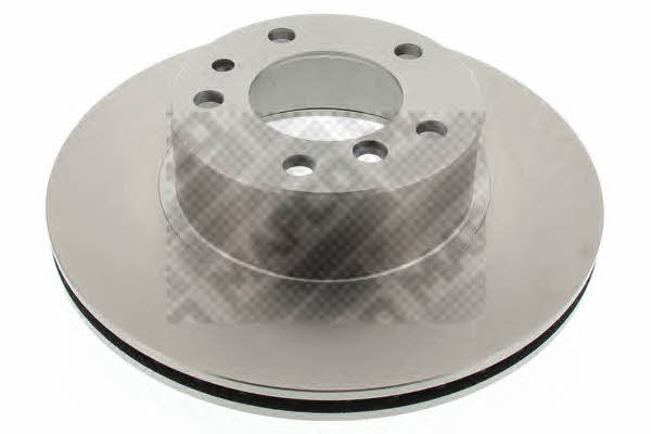 Mapco 15715 Front brake disc ventilated 15715: Buy near me in Poland at 2407.PL - Good price!