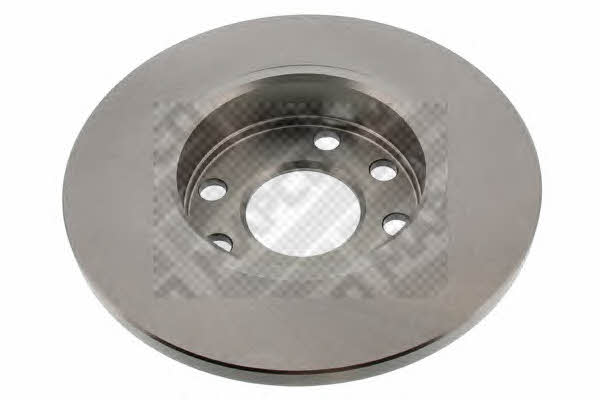 Mapco 15748 Unventilated front brake disc 15748: Buy near me in Poland at 2407.PL - Good price!