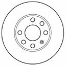 Mapco 15749 Unventilated front brake disc 15749: Buy near me in Poland at 2407.PL - Good price!