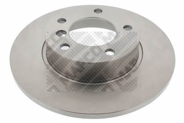 Mapco 15760 Unventilated front brake disc 15760: Buy near me in Poland at 2407.PL - Good price!