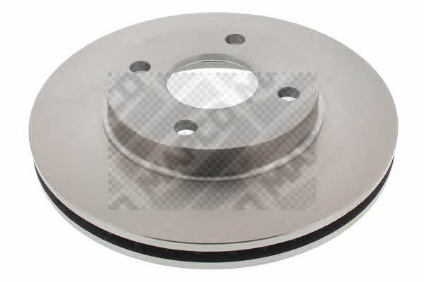 Mapco 15765 Front brake disc ventilated 15765: Buy near me in Poland at 2407.PL - Good price!