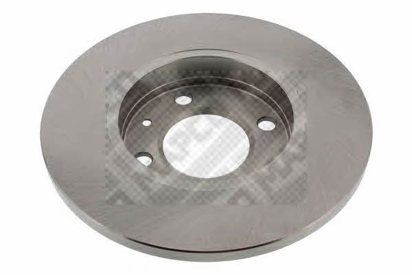 Mapco 15771 Unventilated front brake disc 15771: Buy near me in Poland at 2407.PL - Good price!
