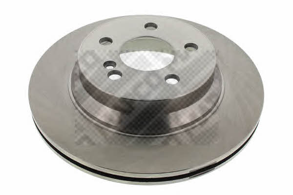 Mapco 15814 Rear ventilated brake disc 15814: Buy near me in Poland at 2407.PL - Good price!