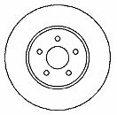 Mapco 15818 Front brake disc ventilated 15818: Buy near me at 2407.PL in Poland at an Affordable price!