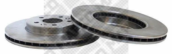  15818/2 Front brake disc ventilated 158182: Buy near me in Poland at 2407.PL - Good price!