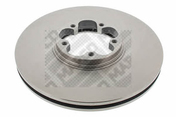 Mapco 15819 Front brake disc ventilated 15819: Buy near me at 2407.PL in Poland at an Affordable price!