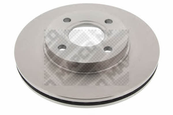 Mapco 15826 Front brake disc ventilated 15826: Buy near me in Poland at 2407.PL - Good price!
