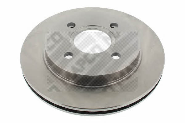 Mapco 15827 Rear ventilated brake disc 15827: Buy near me in Poland at 2407.PL - Good price!