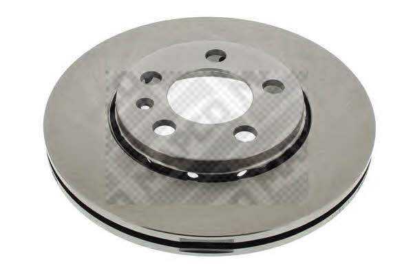 Mapco 15830 Front brake disc ventilated 15830: Buy near me in Poland at 2407.PL - Good price!