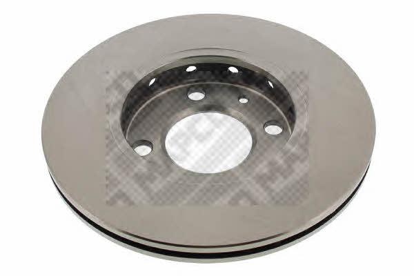 Mapco 15835 Front brake disc ventilated 15835: Buy near me in Poland at 2407.PL - Good price!
