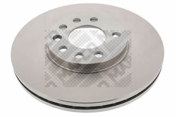 Mapco 15841 Front brake disc ventilated 15841: Buy near me in Poland at 2407.PL - Good price!