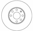 Mapco 15844 Front brake disc ventilated 15844: Buy near me in Poland at 2407.PL - Good price!