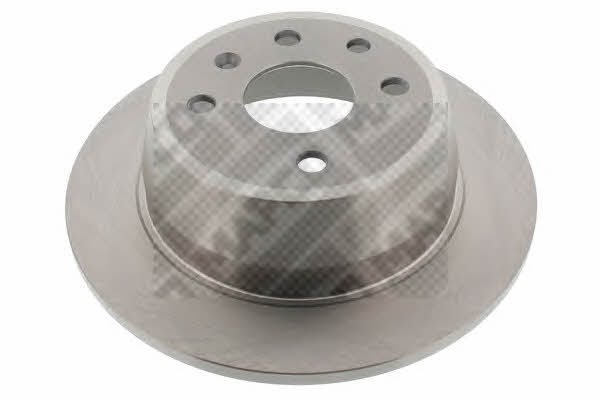 Mapco 15849 Rear brake disc, non-ventilated 15849: Buy near me in Poland at 2407.PL - Good price!