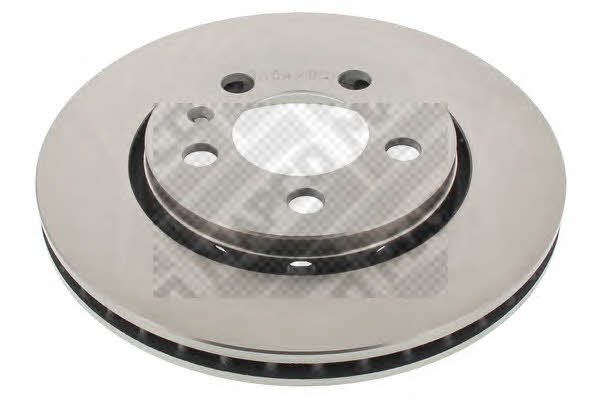 Mapco 15870 Rear ventilated brake disc 15870: Buy near me in Poland at 2407.PL - Good price!