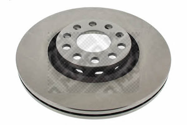 Mapco 15885 Front brake disc ventilated 15885: Buy near me in Poland at 2407.PL - Good price!