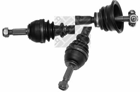 Mapco 16114 Drive shaft 16114: Buy near me in Poland at 2407.PL - Good price!