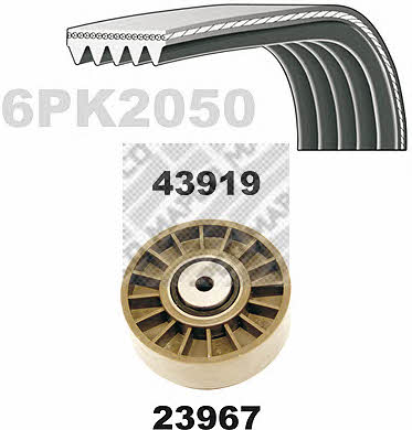 Mapco 23919 Drive belt kit 23919: Buy near me in Poland at 2407.PL - Good price!