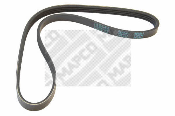 Mapco 240830 V-ribbed belt 4PK830 240830: Buy near me in Poland at 2407.PL - Good price!