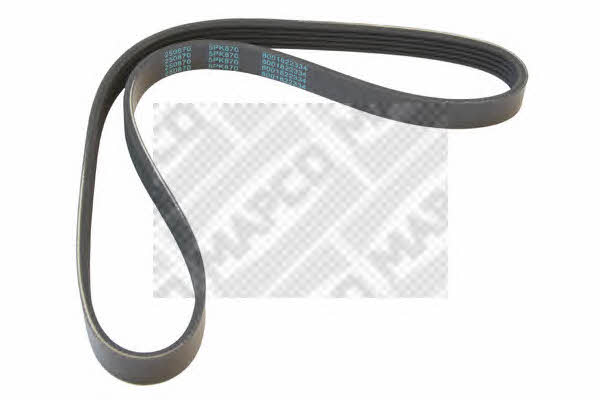 Mapco 250870 V-ribbed belt 5PK870 250870: Buy near me in Poland at 2407.PL - Good price!