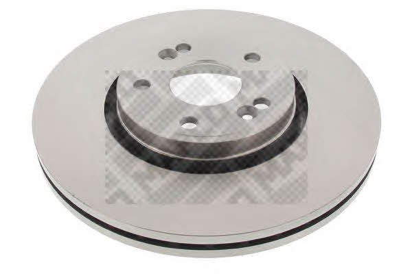 Mapco 25101 Front brake disc ventilated 25101: Buy near me in Poland at 2407.PL - Good price!