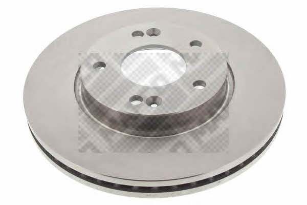 Mapco 25215 Front brake disc ventilated 25215: Buy near me in Poland at 2407.PL - Good price!